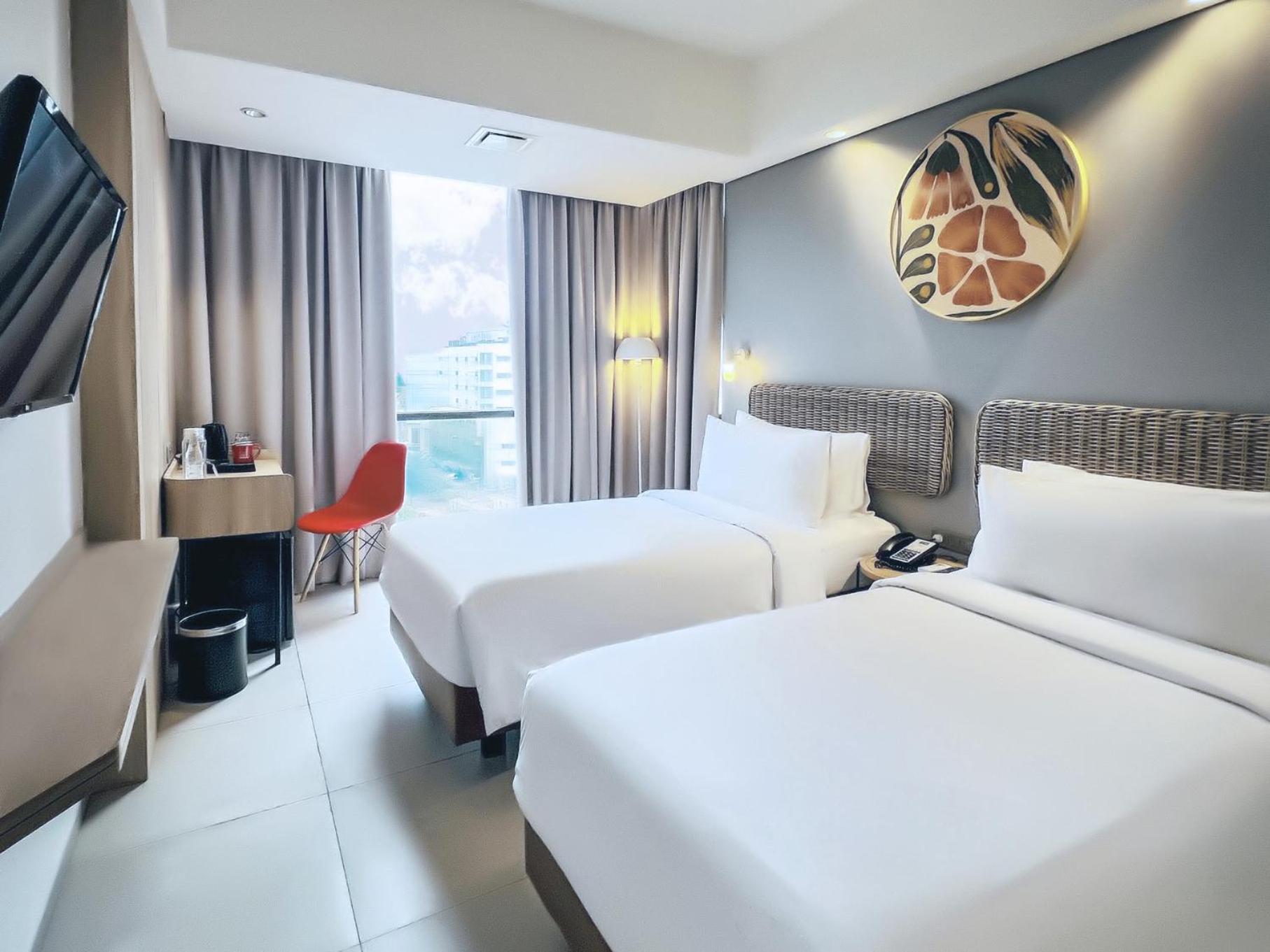 Neo Hotel Puri Indah Jacarta Exterior foto