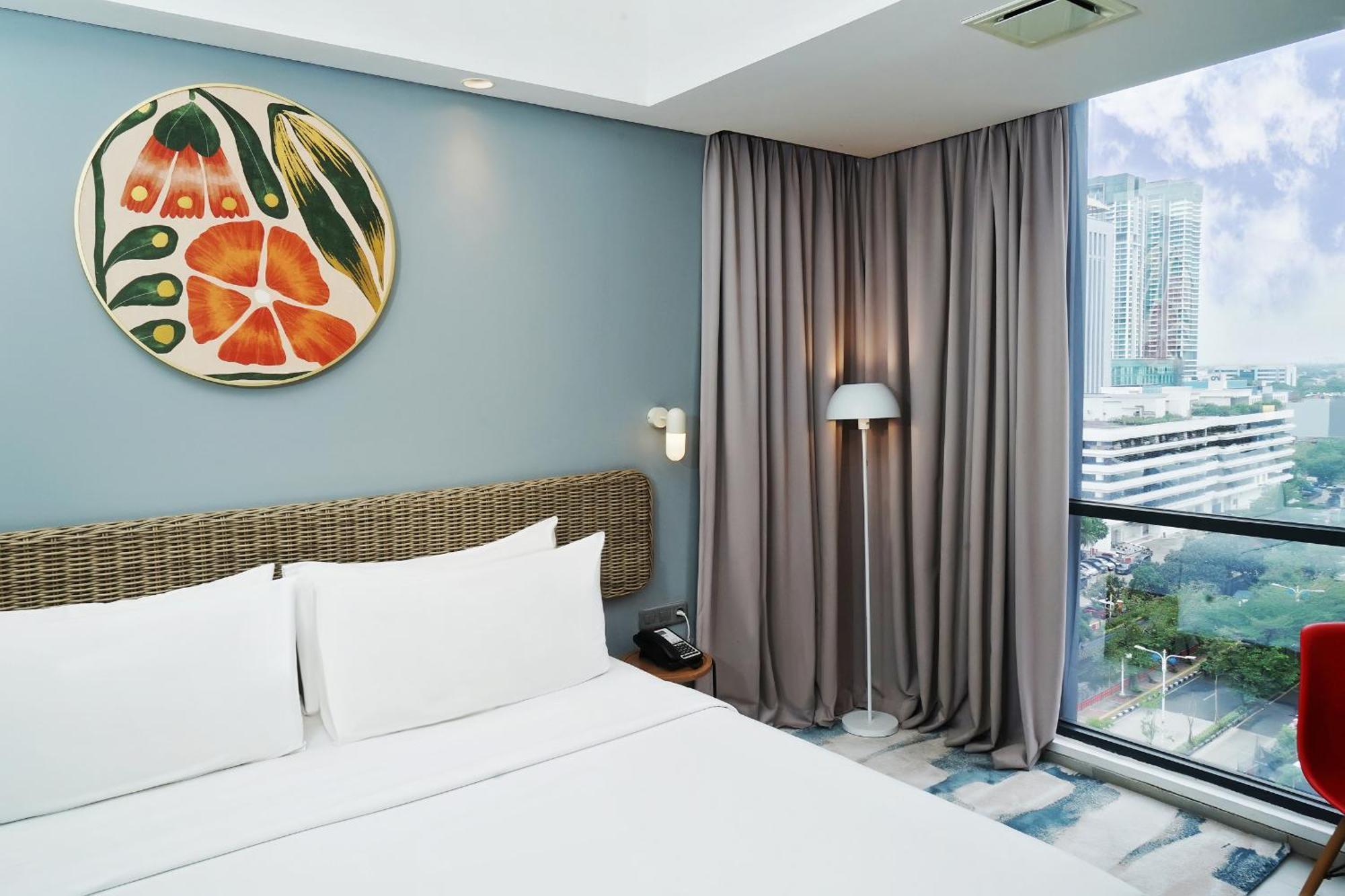 Neo Hotel Puri Indah Jacarta Exterior foto
